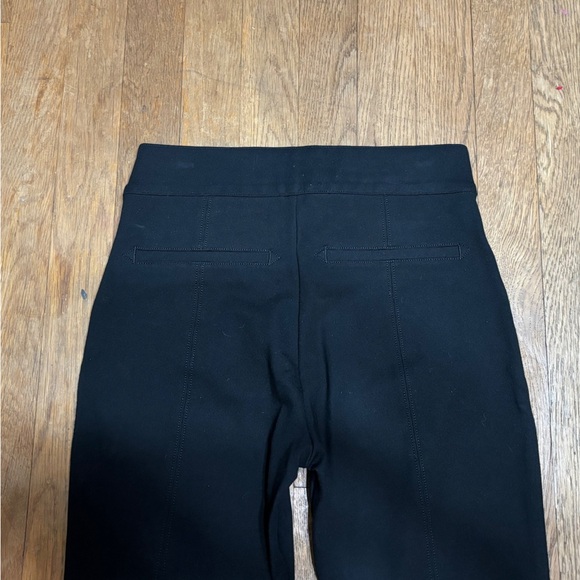 Like New SPANX BACKSEAM SKINNY PANT Black Womens SZ XS Chino Split Ankle Classic - Picture 6 of 7